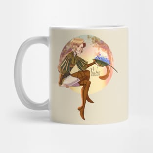 Sagarus and Cornflowers Mug